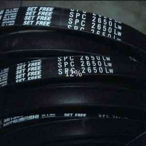 SPC3810LW進口三角帶價格,耐高溫三角帶,風機皮帶