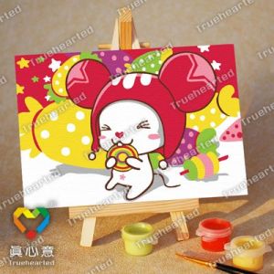 真心意diy數(shù)字油畫10*15手繪畫家居裝飾畫