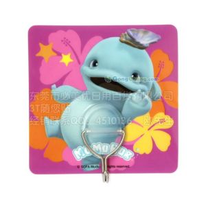 供應(yīng)3T隨您貼 不銹鋼神奇掛鉤 免釘免鉆孔