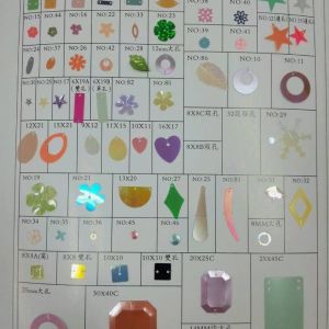 PET環保耐高溫珠片