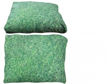 供應干草紋寵物墊