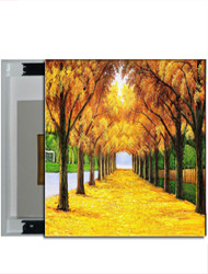 玻璃裝飾畫 電箱推拉畫 三聯(lián)畫 玻璃護角 沙河市晶彩畫業(yè)