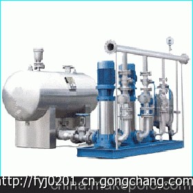 無負壓變頻給水設備收藏