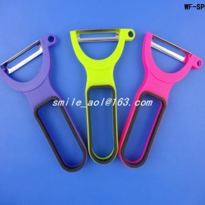熱賣 新款塑料手柄 瓜刨 絲瓜刨子