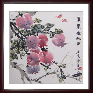 成都大幅十字繡裝裱【藝緣齋】梅蘭竹菊軟裱什么價(jià)格