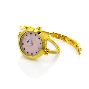 供應華亞禮品表 手鏈女表 全鋼石英表HY-80068