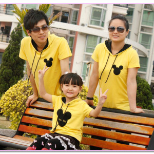 個性親子裝 情侶裝