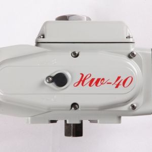 防水型電動執行機構