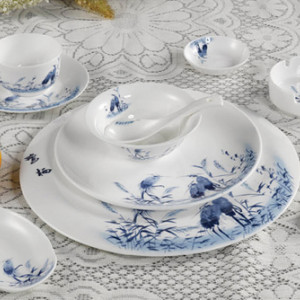 北京瑪可隆酒店用品一站式采購中高檔陶瓷餐具