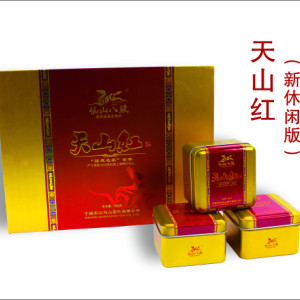 仙山八駿 福建紅茶特級花果香 高山茶葉 醇厚帶甜 香氣持久 300g