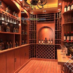 供應萊歐酒窖恒溫恒濕酒窖工程