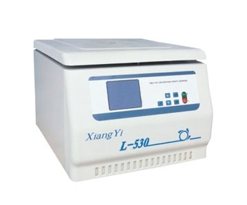 多管架自動(dòng)平衡離心機(jī)L-530（大屏幕液晶顯示）