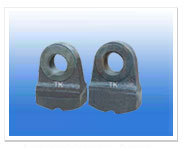 山東臨沂天闊鑄造 耐磨錘頭雙金屬復合錘頭 合金篩板