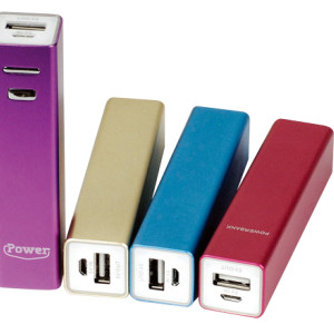 迷你充電寶 唇彩移動電源