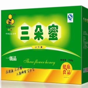 三朵蜜蜂蜜