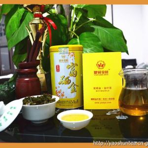 耀舜金葉茶 富硒金 茶葉加盟
