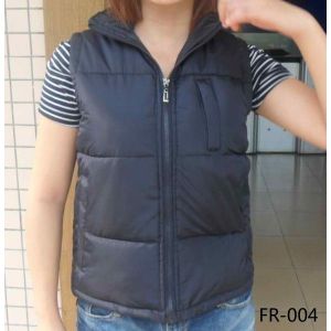 男式立領(lǐng)高熱量可調(diào)溫電熱馬甲