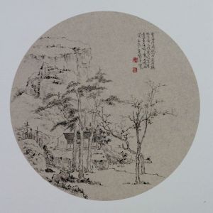 畫家熊岱平作品