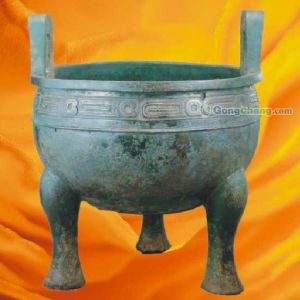 供應工藝品周原仿古青銅器 毛公鼎