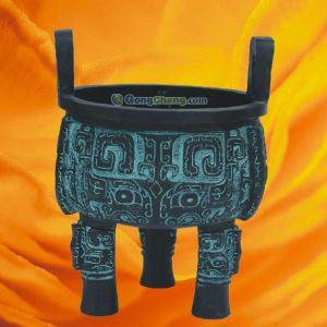 供應工藝品周原仿古仿古青銅器 伯格鼎