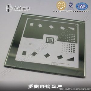 普通63*63mm多圖形校正片