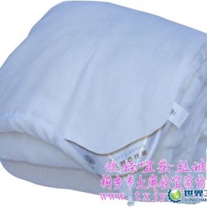供應兒童防螨桑蠶絲被定做歐佳宜蠶絲被