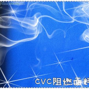 供應(yīng)10*10CVC阻燃面料/80×46