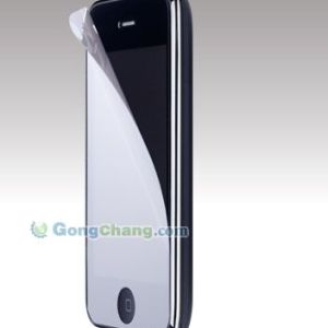 供應(yīng)iphone 高透膜 高清膜 磨砂膜 前后膜 鏡面膜
