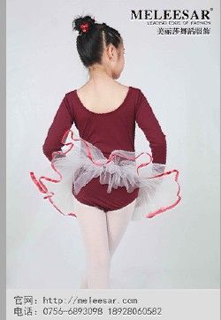 廣東珠海美麗莎舞蹈服飾2013新款芭蕾舞服