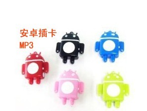 2013最新款卡通機器人MP3
