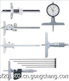 日本三豐mitutoyo深度尺深度表總代理