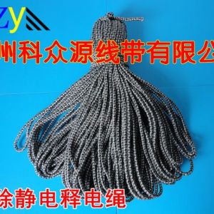 供應安全防爆防靜電門簾繩