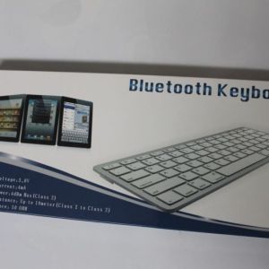 蘋果風格IPAD藍牙鍵盤 超薄藍牙無線鍵盤