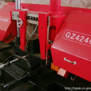 山東鋸床 臥式金屬帶鋸床 GZ4240全自動帶鋸床