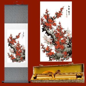 客廳裝飾畫，客廳絲綢掛畫