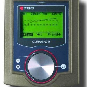 電子爐溫跟蹤儀，CURVE-X2爐溫記錄儀，烤漆線溫度跟蹤儀，重慶武漢成都
