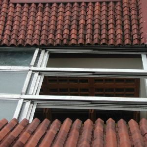 屋頂電動平滑采光天窗多種開啟【潤博】.