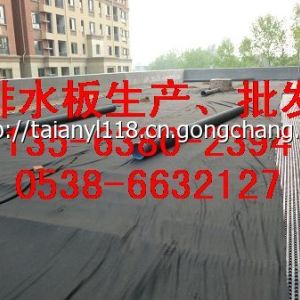 南昌車庫頂部排水板供應&20排水板價格/蓄排水板