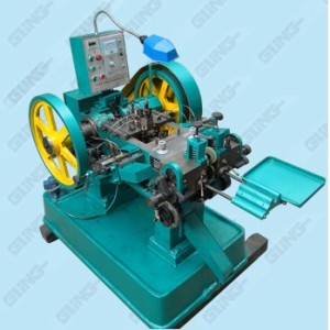 雙金屬復合觸頭自動冷焊機