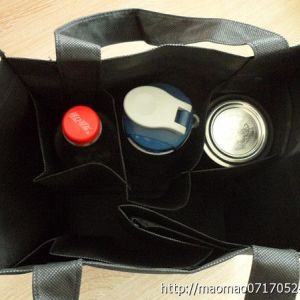 手提無紡布袋（環保、時尚、耐用）