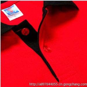 新款工服T恤衫定做促銷服廠短袖工衣工裝廣告衫廠服廣州