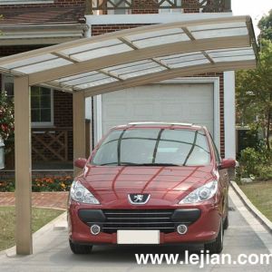 上海樂健專業(yè)生產(chǎn)批發(fā)鋁合金停車蓬停車棚停車篷