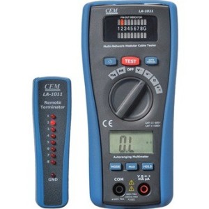 CEM華盛昌LA-1011網絡測試儀