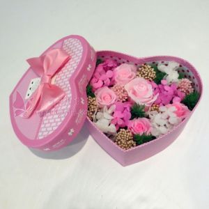 廣州花蝶語保鮮花花盒