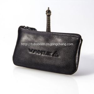 廣州尚多皮具真皮零錢袋