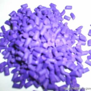 供應紫色母粒 專用色母 填充母料 塑膠原料