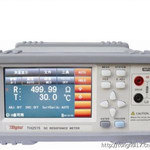 常州同惠電阻測試機TH2515