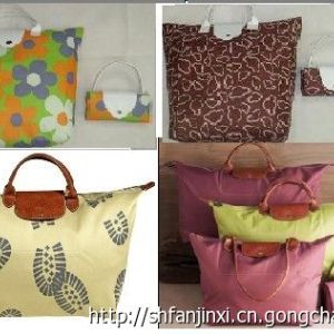 上海皮具廠家生產折疊包 牛津布 購物袋 無紡布袋 休閑女包等皮具