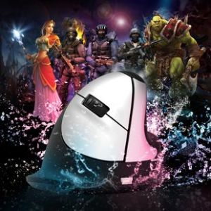 HE品牌鼠標根據人體工程學設計