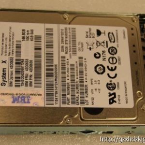 全新 IBM 42D0637 300G 10K SAS 2.5 6G硬盤